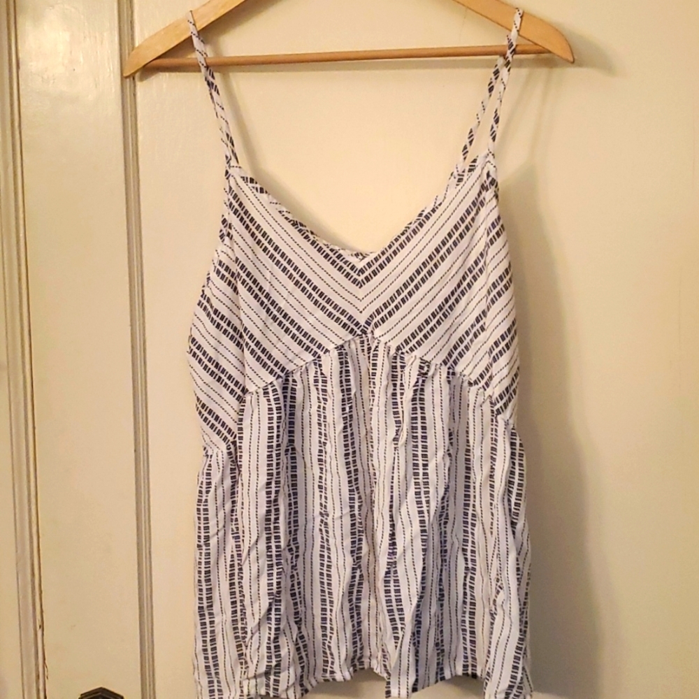 Refinery 29 patterned cami. NWOT